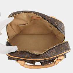 مملوكة مسبقًا حقيبة لوي فيتون مانهاتن بيج مونوغرام حجم بي إم