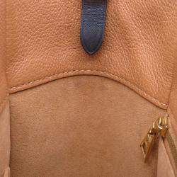 Pre Owned Louis Vuitton On My Side Noir Monogram Calf Leather Size Mm