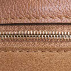 Pre Owned Louis Vuitton On My Side Noir Monogram Calf Leather Size Mm