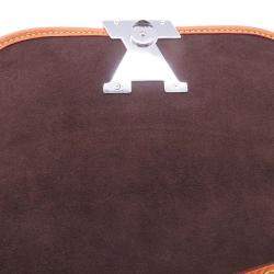 Pre Owned حقيبة لوي فيتون بوسي إن إم جلد إبي ذهبي