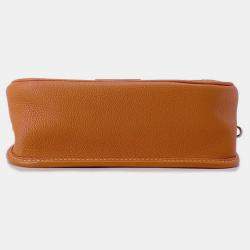 Pre Owned حقيبة لوي فيتون بوسي إن إم جلد إبي ذهبي