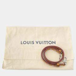 Pre Owned حقيبة لوي فيتون بوسي إن إم جلد إبي ذهبي