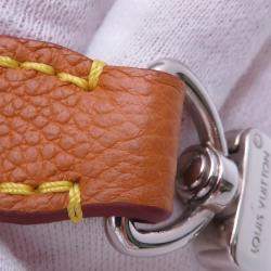 Pre Owned حقيبة لوي فيتون بوسي إن إم جلد إبي ذهبي