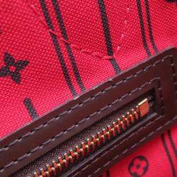 مملوكة مسبقًا Louis Vuitton Neverfull Brown Damier Ebene Canvas Size Pm