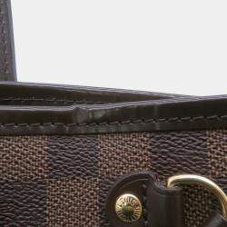 مملوكة مسبقًا Louis Vuitton Neverfull Brown Damier Ebene Canvas Size Pm