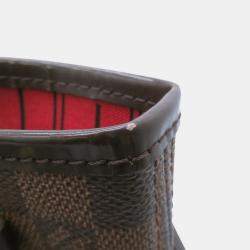 مملوكة مسبقًا Louis Vuitton Neverfull Brown Damier Ebene Canvas Size Pm