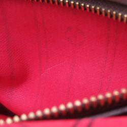 مملوكة مسبقًا Louis Vuitton Neverfull Brown Damier Ebene Canvas Size Pm