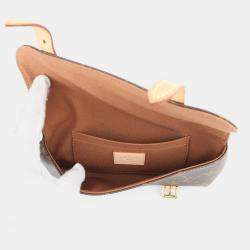 Pre Owned Louis Vuitton Pochette Murrell Brown Monogram