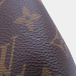 Pre Owned Louis Vuitton Pochette Murrell Brown Monogram