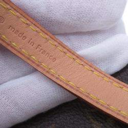 Pre Owned Louis Vuitton Pochette Murrell Brown Monogram