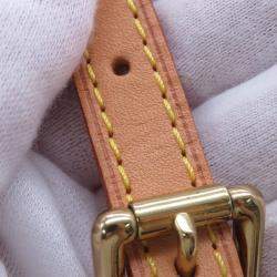 Pre Owned Louis Vuitton Pochette Murrell Brown Monogram