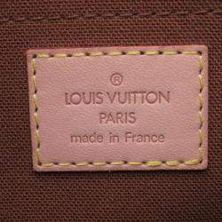 Pre Owned Louis Vuitton Pochette Murrell Brown Monogram