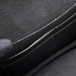 مملوكة مسبقًا حقيبة خصر بوم لويس فويتون دوفين نوار مونوغرام جاينت ريفيرس