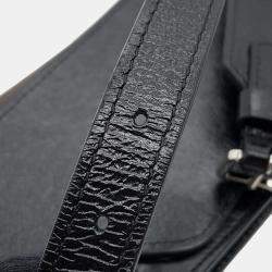 مملوكة مسبقًا حقيبة خصر بوم لويس فويتون دوفين نوار مونوغرام جاينت ريفيرس