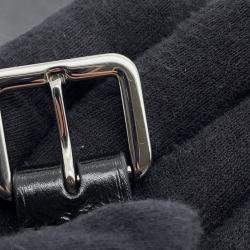 مملوكة مسبقًا حقيبة خصر بوم ل�ويس فويتون دوفين نوار مونوغرام جاينت ريفيرس