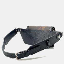 مملوكة مسبقًا حقيبة خصر بوم لويس فويتون دوفين نوار مونوغرام جاينت ريفيرس