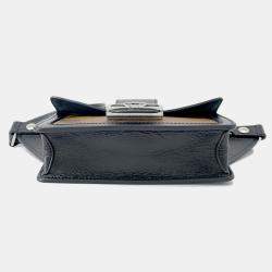 مملوكة مسبقًا حقيبة خصر بوم لويس فويتون دوفين نوار مونوغرام جاينت ريفيرس