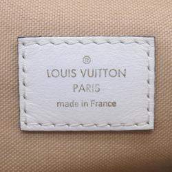 مملوكة مسبقًا Louis Vuitton Bumbag Khaki/White/Beige Monogram Monogram Giant