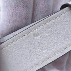 مملوكة مسبقًا Louis Vuitton Bumbag Khaki/White/Beige Monogram Monogram Giant