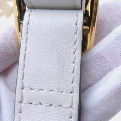 مملوكة مسبقًا Louis Vuitton Bumbag Khaki/White/Beige Monogram Monogram Giant