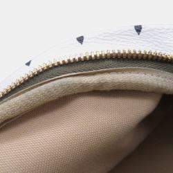 مملوكة مسبقًا Louis Vuitton Bumbag Khaki/White/Beige Monogram Monogram Giant