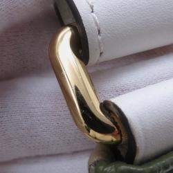 مملوكة مسبقًا Louis Vuitton Bumbag Khaki/White/Beige Monogram Monogram Giant