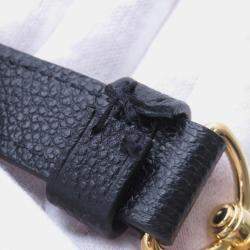 مملوكة مسبقًا Louis Vuitton Lv Bundle Noir Monogram Empreinte Leather