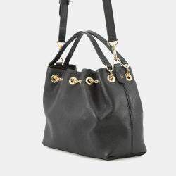 مملوكة مسبقًا Louis Vuitton Lv Bundle Noir Monogram Empreinte Leather