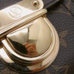 Pre Owned حقيبة لويس فيتون هادسون بني مونوجرام بي إم