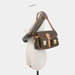 Pre Owned حقيبة لويس فيتون هادسون بني مونوجرام بي إم