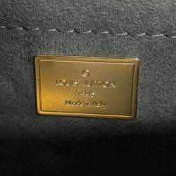 Pre Owned حقيبة لويس فويتون سبرينج ستريت جلد مونوغرام فيرني فضي/تاسلي أصفر جلد إيبي مونوغرام حجم بي إم