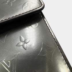 Pre Owned حقيبة لويس فويتون سبرينج ستريت جلد مونوغرام فيرني فضي/تاسلي أصفر جلد إيبي مونوغرام حجم بي إم