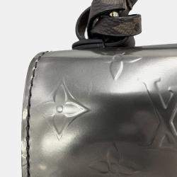 Pre Owned حقيبة لويس فويتون سبرينج ستريت جلد مونوغرام فيرني فضي/تاسلي أصفر جلد إيبي مونوغرام حجم بي إم