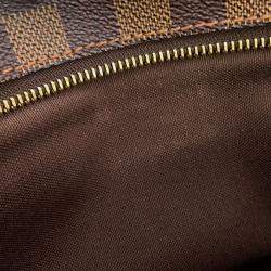 مملوكة مسبقًا حقيبة خصر لويس فويتون ميلفيل بني قماش دامير إيبين