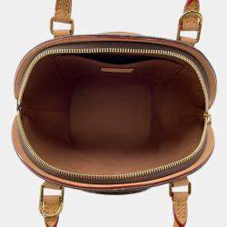 Pre Owned حقيبة لويس فيتون إليبس مونوغرام بنية حجم PM