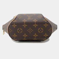 Pre Owned حقيبة لويس فيتون إليبس مونوغرام بنية حجم PM