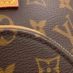 Pre Owned حقيبة لويس فيتون إليبس مونوغرام بنية حجم PM