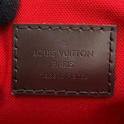 مملوكة مسبقًا حقيبة لوي فيتون سيينا كانفاس داميه إيبيٍه حمراء مقاس بتيت موديل