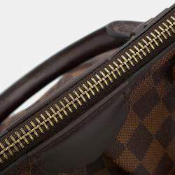 مملوكة مسبقًا حقيبة لوي فيتون سيينا كانفاس داميه إيبيٍه حمراء مقاس بتيت موديل