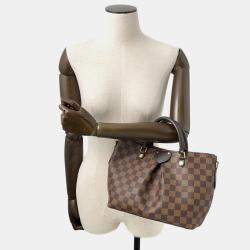 مملوكة مسبقًا حقيبة لوي فيتون سيينا كانفاس داميه إيبيٍه حمراء مقاس بتيت موديل