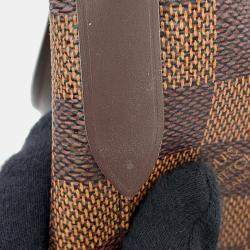 مملوكة مسبقًا حقيبة لوي فيتون سيينا كانفاس داميه إيبيٍه حمراء مقاس بتيت موديل