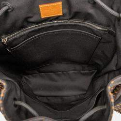 Pre Owned حقيبة لويس فويتون كريستوفر نيجو جاينت دامير إبيني بنية<|vq_4599|>