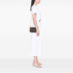 مملوكة مسبقًا Louis Vuitton Brown Monogram Pochette Felicie