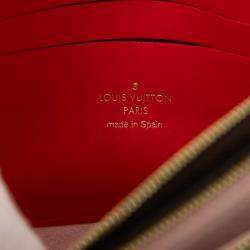 Pre Owned حقيبة لوي فيتون براون مونوجرام زهور مزدهرة بجيب مزدوج