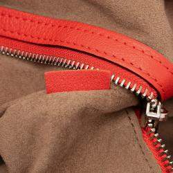 Pre Owned حقيبة لوي فيتون ماهينا سيلين مونوغرام حمراء MM