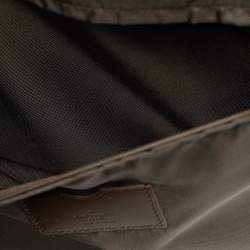 Pre Owned Louis Vuitton Pegase 55 Damier Ebene Canvas Luggage