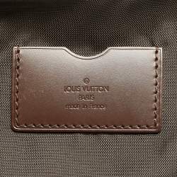 Pre Owned Louis Vuitton Pegase 55 Damier Ebene Canvas Luggage