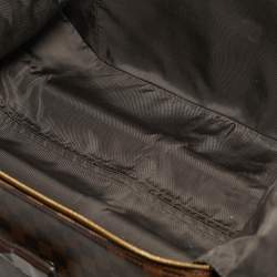 Pre Owned Louis Vuitton Pegase 55 Damier Ebene Canvas Luggage