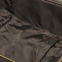 Pre Owned Louis Vuitton Pegase 55 Damier Ebene Canvas Luggage