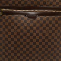 Pre Owned Louis Vuitton Pegase 55 Damier Ebene Canvas Luggage